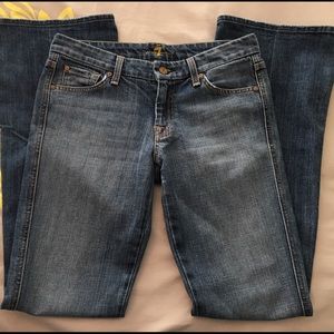 7 For All Mankind A Pocket Jeans